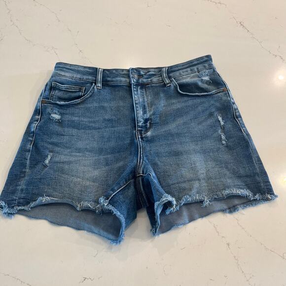 Judy Blue Denim Jean Shorts size‎ 1XL - Picture 1 of 8